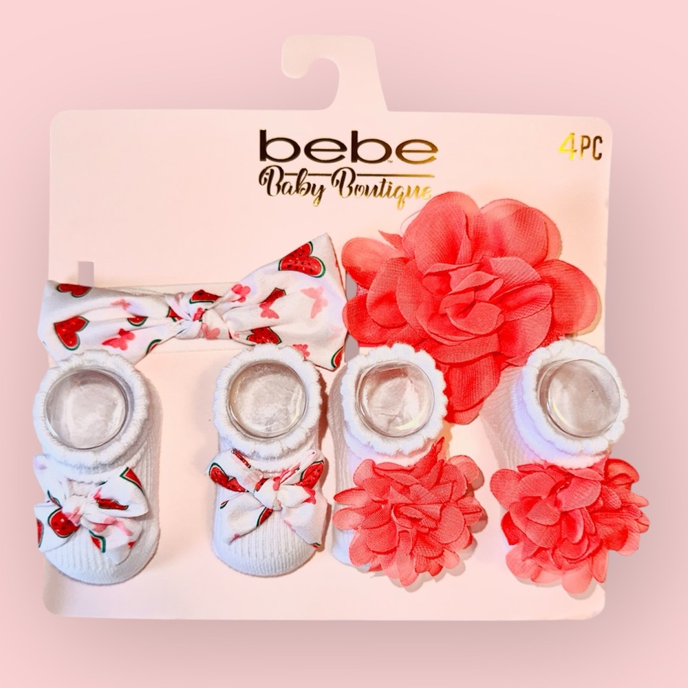 New Bebe Baby 4pc Set